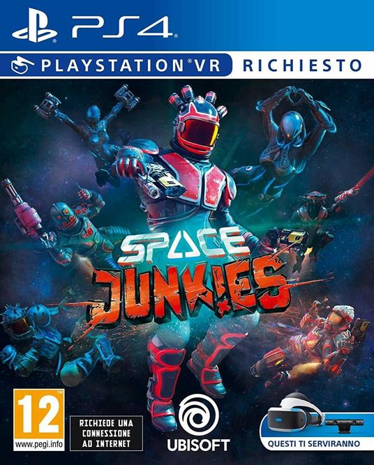 Space Junkies (VR richiesto) - PlayStation 4 VR - gioco per PlayStation4 -  Ubisoft - Action - Adventure - Videogioco | IBS