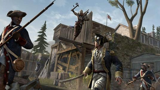 Ubisoft Assassin's Creed III Remastered Rimasterizzata PlayStation 4 - 6