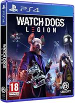 Watch Dogs Legion Playstation 4 Edizione Europea Con Italiano