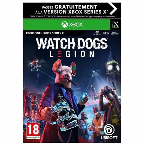 Watch Dogs Legion Xbox One Game