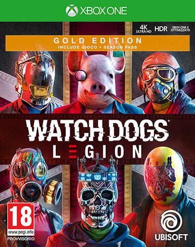Watch Dogs Legion Gold Edition - XONE - gioco per Xbox One - Ubisoft -  Action - Adventure - Videogioco | IBS