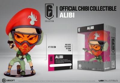 Ubisoft Six Collection. Alibi Personaggio da collezione Adulti e bambini - 6