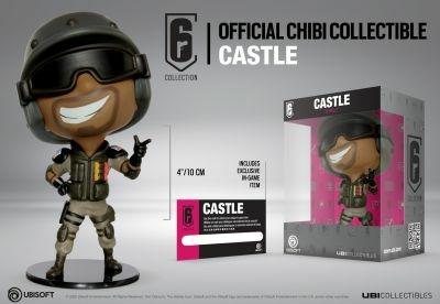 Ubisoft Six Collection. Castle Personaggio da collezione Adulti e bambini - 6