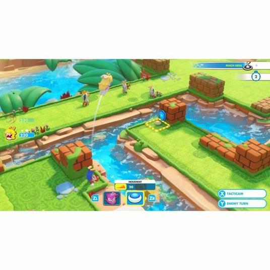 Mario + Raving Rabbids Kingdom Battle Switch Games (codici download) - 6