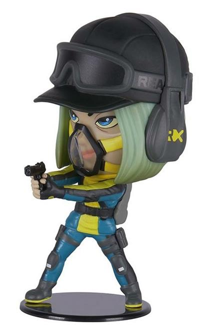 Ubisoft Six Collection Chibis Extraction Ela Figures