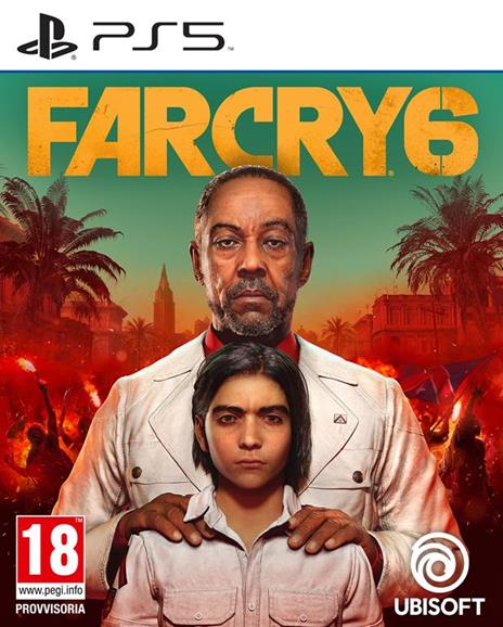 Ubisoft Far Cry 6 PS5 Basic Inglese, ITA PlayStation 5