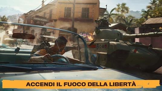 Ubisoft Far Cry 6 PS5 Basic Inglese, ITA PlayStation 5 - 5