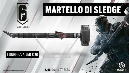 Tom Clancy''s Arcobaleno Six: Siege Replica 1/2 Sledge''s Hammer 50 Cm Ubisoft / Ubicollectibles