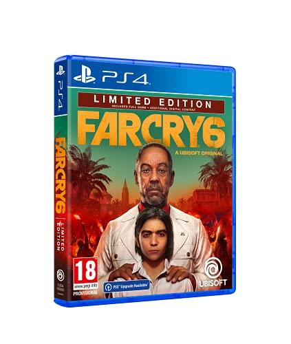 Far Cry 6 Limited Edition PS4 - Limited - PlayStation 4