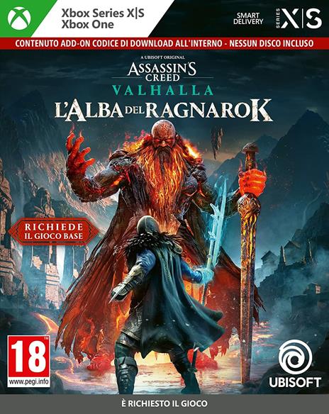 Ubisoft Assassin'S Creed Valhalla L’Alba Del Ragnarok - Code In Box (Add-On) - 2