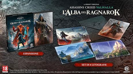 Ubisoft Assassin'S Creed Valhalla L’Alba Del Ragnarok - Code In Box (Add-On) - 4