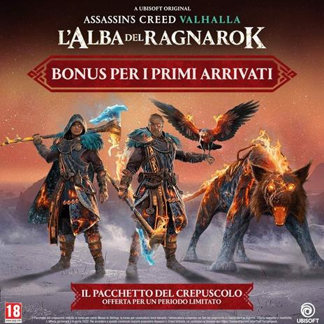 Assassin's Creed Val. Alba Ragnarok CIAB - PS4 - 3