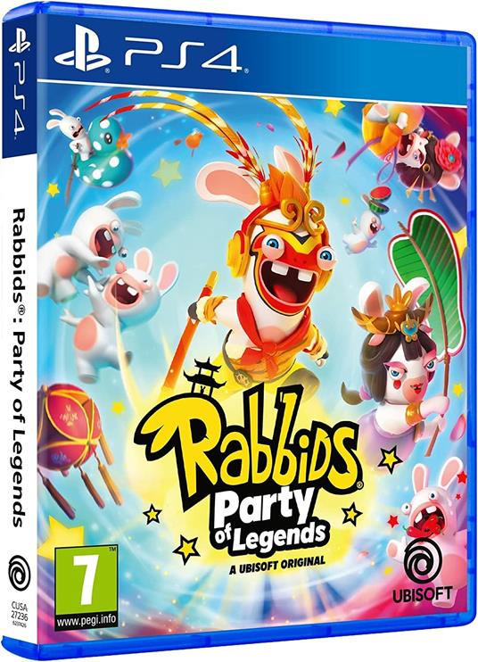 Rabbids Party Of Legends - PS4 - 2