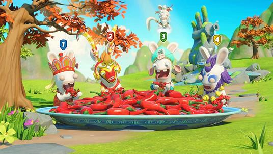 Rabbids Party Of Legends - PS4 - 4