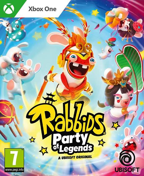 Rabbids Party Of Legends - XONE