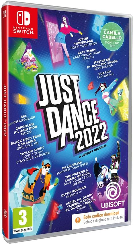 Just Dance 2022 (CIAB) - SWITCH - gioco per Nintendo Switch - Ubisoft -  Arcade e Party Game - Videogioco | IBS