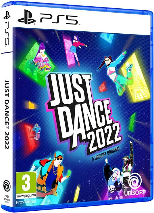 Just Dance 2022 (CIAB) - SWITCH - gioco per Nintendo Switch - Ubisoft -  Arcade e Party Game - Videogioco | IBS