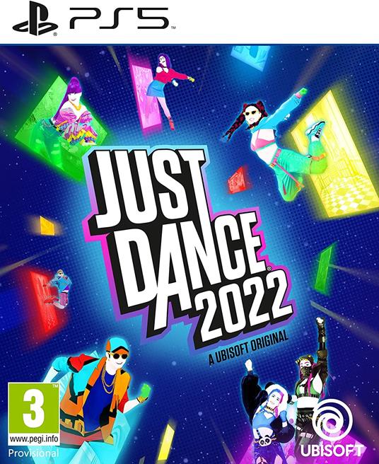 Just Dance 2022 (CIAB) - SWITCH - gioco per Nintendo Switch - Ubisoft -  Arcade e Party Game - Videogioco | IBS