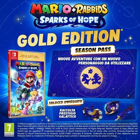 Mario + Rabbids Sparks Of Hope Gold Edition - SWITCH - 3