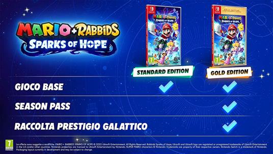 Mario + Rabbids Sparks Of Hope Gold Edition - SWITCH - 4