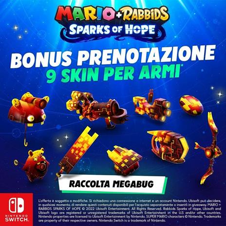 Mario + Rabbids Sparks Of Hope Gold Edition - SWITCH - 5