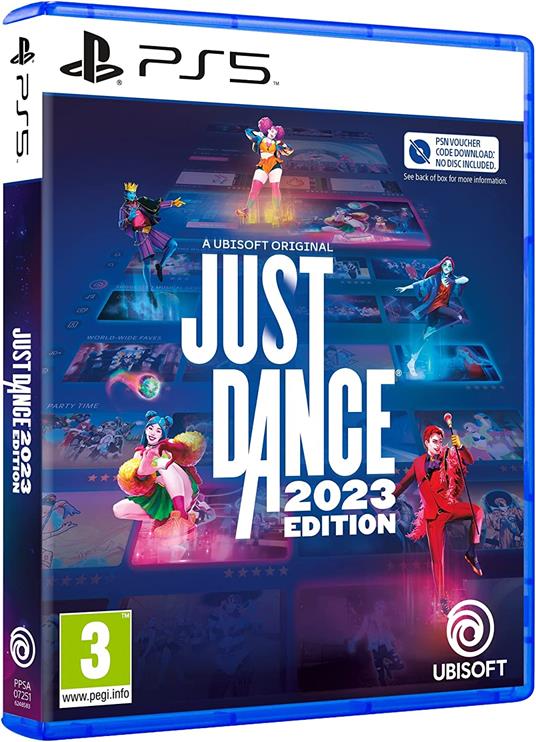 Just Dance 2023 (CIAB) - PS5 - gioco per PlayStation5 - Ubisoft - Arcade e  Party Game - Videogioco