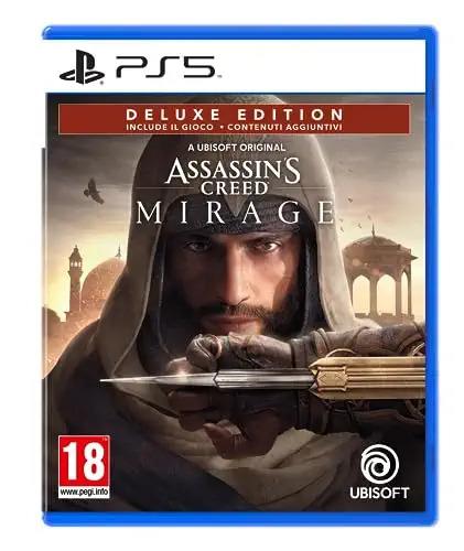 Assassin's Creed Mirage Deluxe - PS5