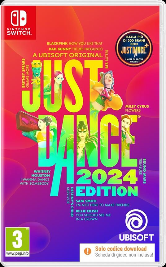 Just Dance 2024 (CIAB) - SWITCH