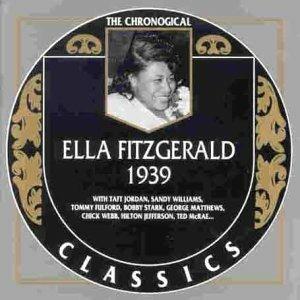 1939 - CD Audio di Ella Fitzgerald