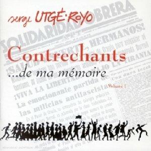 Contrechants De Ma Memoire - CD Audio di Serge Utgé-Royo