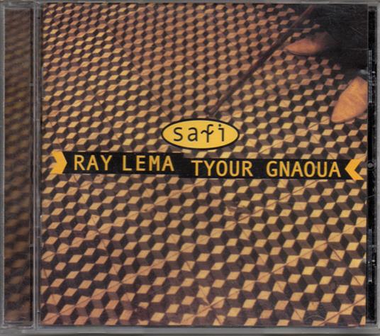 Safi - CD Audio di Ray Lema
