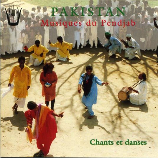 Pakistan Musiques Du Pendjab - CD Audio