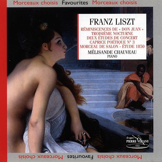 Musica per pianoforte - CD Audio di Franz Liszt
