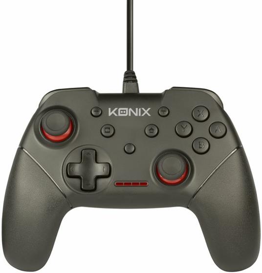 Konix KX-MYTHICS Nero Gamepad Nintendo Switch