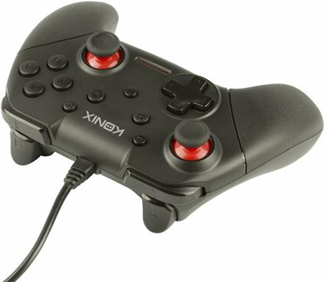 Konix KX-MYTHICS Nero Gamepad Nintendo Switch - 2