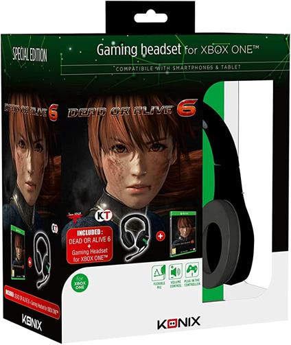 Koch Media Xone Dead Or Alive 6+Headphones