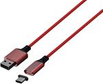 KONIX Magnetic Cable 3M Serie X Red
