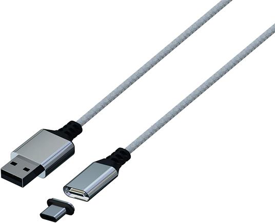 KONIX Magnetic Cable 3M Serie X White