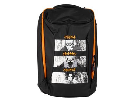 Naruto: Konix - 17 Black (Gaming Backpack / Zaino Per Gaming) - 2