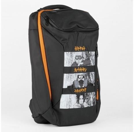 Naruto: Konix - 17 Black (Gaming Backpack / Zaino Per Gaming) - 4