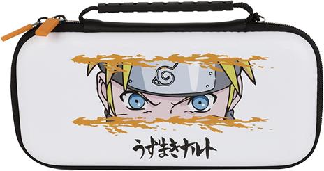 Konix Naruto Custodia rigida Nintendo EVA (Acetato del vinile dell''etilene) Bianco - 3