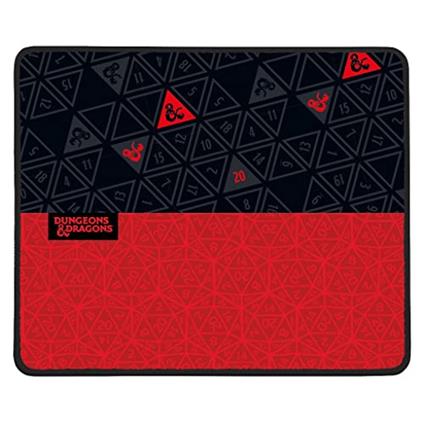 Dungeons & Dragons: Konix - Red&Black (Mousepad / Tappetino Per Mouse)