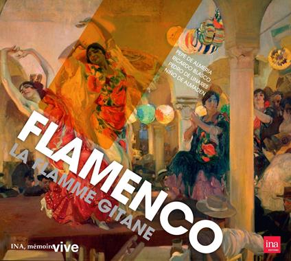 Flamenco. Lame Andalouse - CD Audio