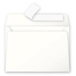 Clairefontaine 5446C busta C6 (114 x 162 mm) Carta Bianco