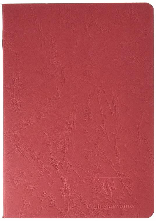 Quaderno Age Bag spillato medium a righe. Rosso ciliegia - 3