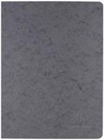 Quaderno Age Bag spillato medium a righe. Grigio