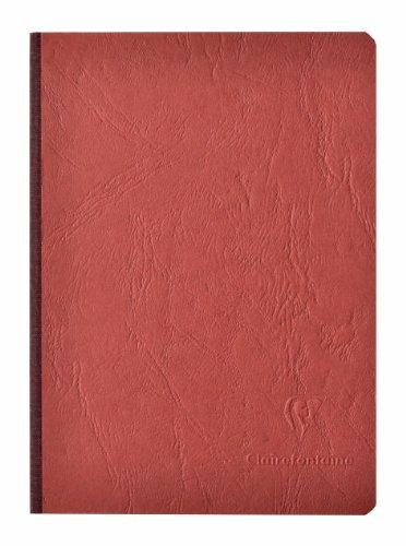 Quaderno Age Bag brossurato medium a righe. Rosso ciliegia - 2