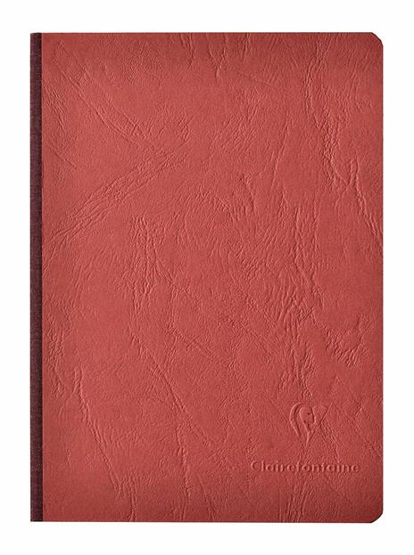 Quaderno Age Bag brossurato medium a righe. Rosso ciliegia - 7