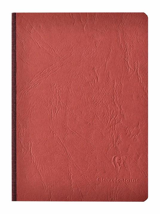 Quaderno Age Bag brossurato medium a righe. Rosso ciliegia - 7