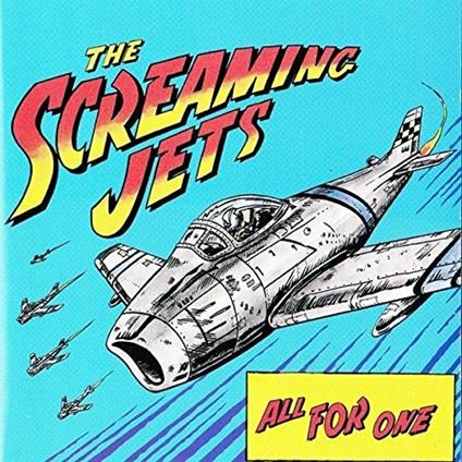 All for One - CD Audio di Screaming Jets